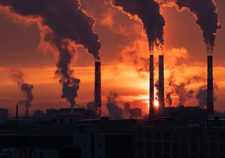 émissions mondiales de dioxyde de carbone