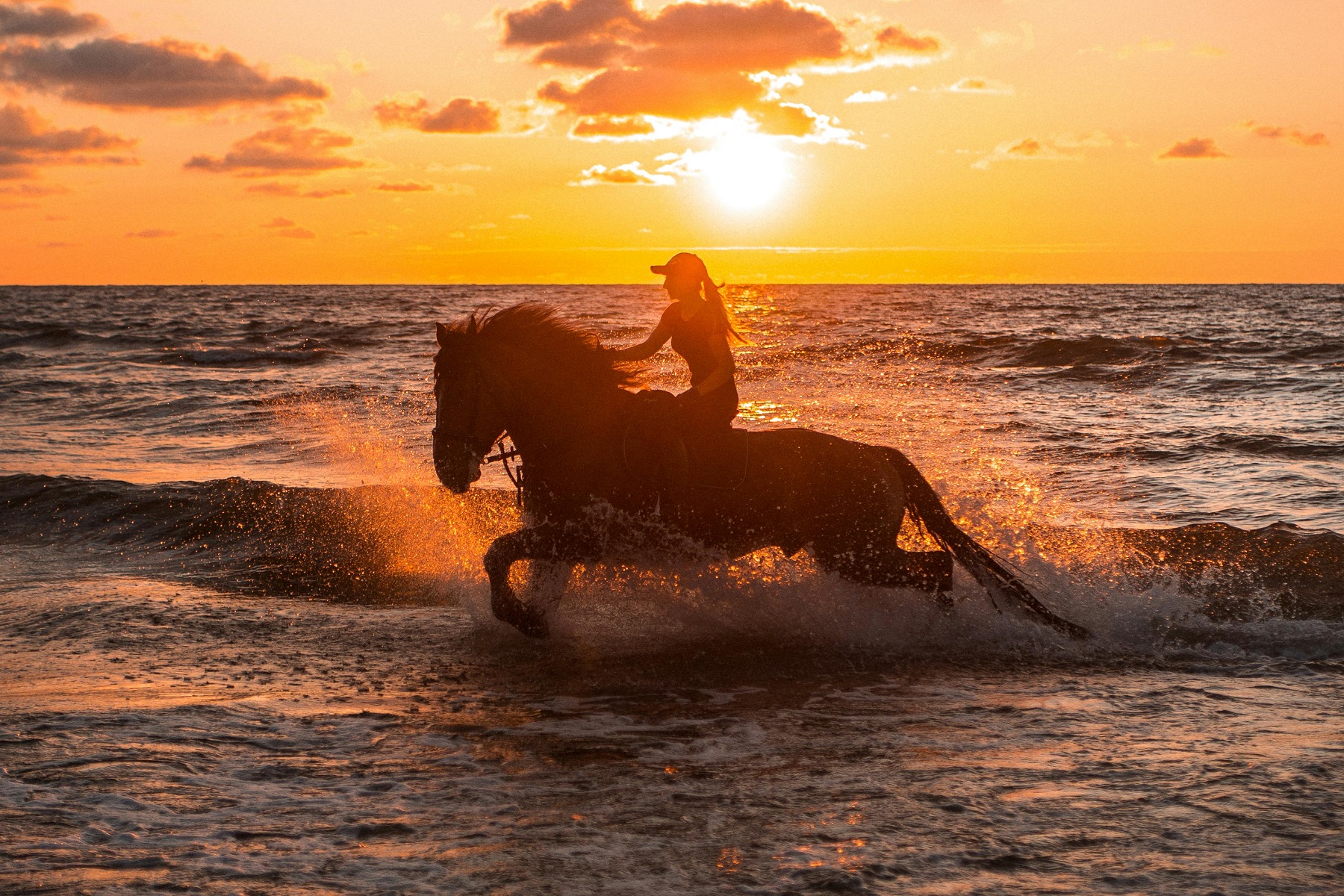 equitation au feminin et retour a la nature