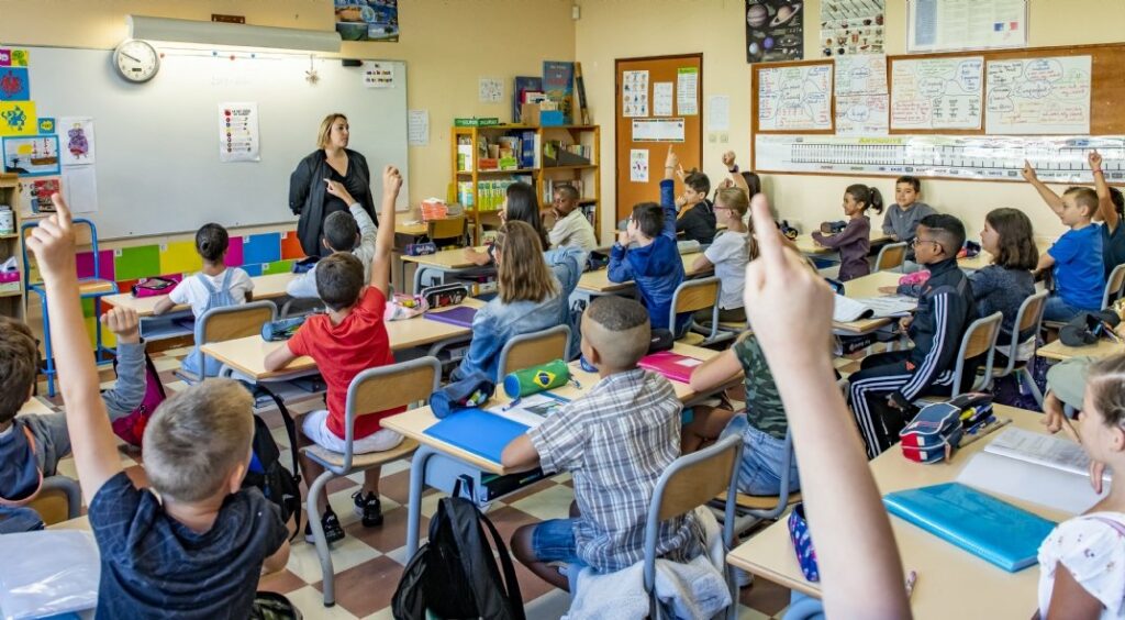 Salle de classe