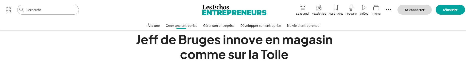 jeff de bruge innove